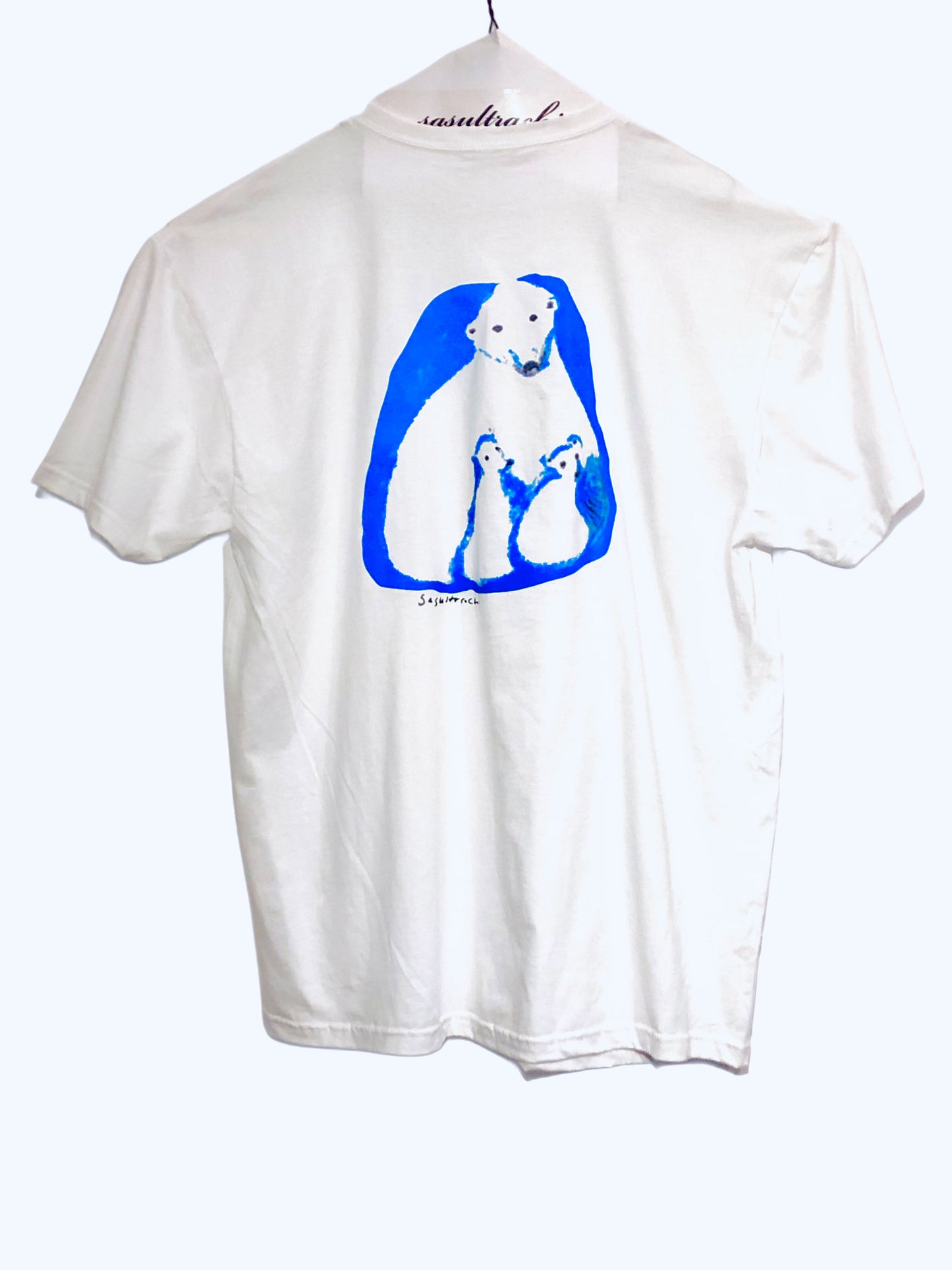 Polar Bear Adult Tee - White