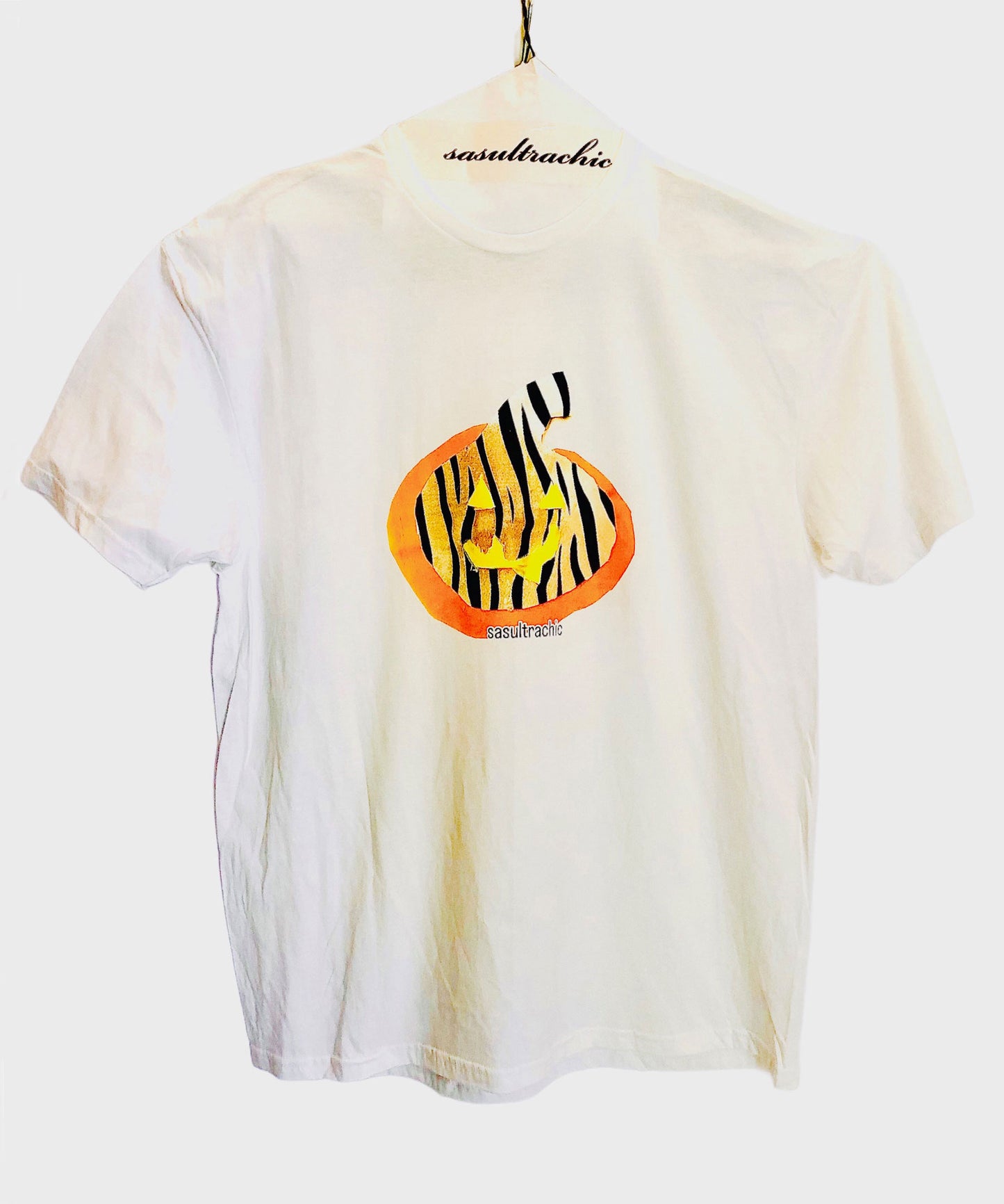 Pumpkin Youth Tee - White