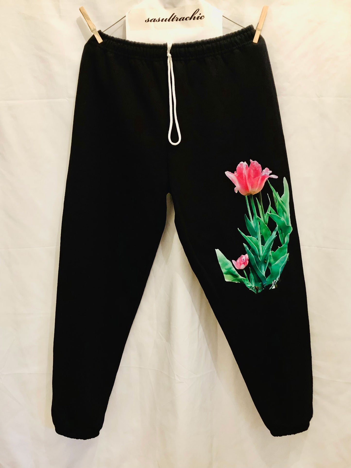 Root to Bloom Adult Sweatpants - Black