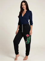 Root to Bloom Adult Sweatpants - Black 2