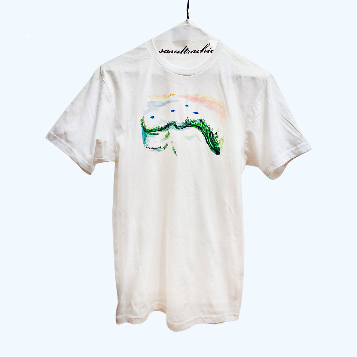 Mountain Top Adult Tee - White