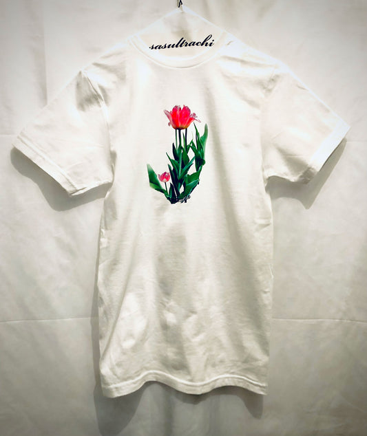 Root to Bloom Adult Tee - White